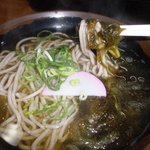 拾銭うどん - おぼろそば麺