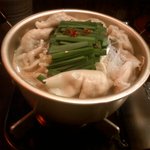 横浜 青葉餃子 - 坦々辛子鍋（大1.5人前）