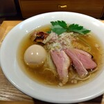 鴨出汁中華蕎麦 麺屋yoshiki - 特製最上鴨中華蕎麦(塩)