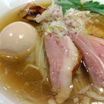 鴨出汁中華蕎麦 麺屋yoshiki - 鴨肉と味玉