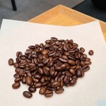 日本料理 TOBIUME - ③珈琲豆(ニカラグア産、もり珈琲店《福岡県北九州市八幡西区》)