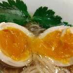 鴨出汁中華蕎麦 麺屋yoshiki - 半熟