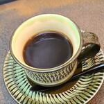 日本料理 TOBIUME - ③HOT珈琲(ニカラグア産、もり珈琲店《福岡県北九州市八幡西区》)【水:岡垣町の100年以上掛けて自然濾過された天然地下水】 