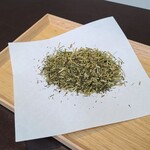 日本料理 TOBIUME - ②八女茶(星野製茶園) 