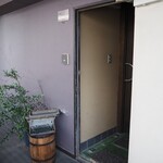 ペスカ - お店 外観（看板などはない）