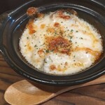 かに道楽 銀座八丁目店 - かにグラタン