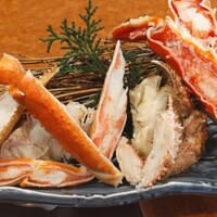 かに道楽 銀座八丁目店 - かに食べ比べ