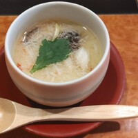 かに道楽 銀座八丁目店 - かにの茶碗蒸し