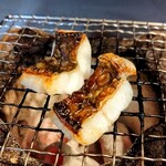 自遊庵 ねぎぼうず - 焼き加減：身を一割