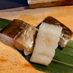 自遊庵 ねぎぼうず - アナゴの白焼き(一夜干しで水切りした逸品)