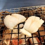 自遊庵 ねぎぼうず - 焼き加減：皮を九割