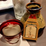 自遊庵 ねぎぼうず - 三杯目：ほでなす純米生原酒にごり酒