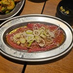 新時代 - 白レバ刺しごま油