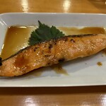 たかい - 銀鮭西京焼き　美味くてデカい！