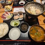 魚のてっぺん - 蛤定食