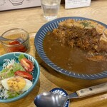 大納言 - カツカレー 850円