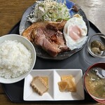 マルフク食堂 - チャーシュー定食　　　1200円
