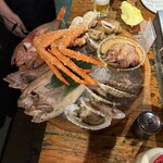 北の海鮮炙り ノアの箱舟 - 