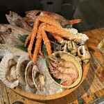 北の海鮮炙り ノアの箱舟 - 