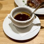 洋食 おがた - フォンドヴォーソース