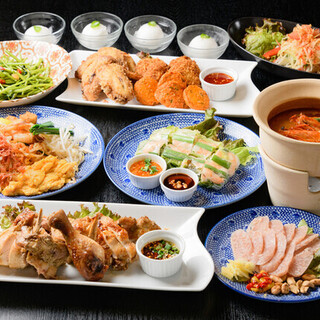 《宴会》最大70種類飲み放題付きコース税込4,800円～