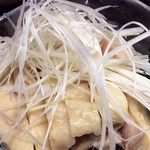 Maruyama Hanten - 自家製蒸し鶏