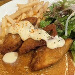 カフェ マチルダ - さくさくのフィッシュフライ