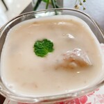 モーニング 菜根本店 - 無花果のヨーグルト