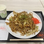 築地銀だこ - 料理写真:ソース焼きそば