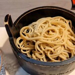 自遊庵 ねぎぼうず - 締めの手打ち蕎麦、新そばです。