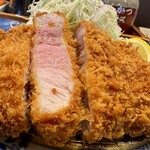 名代かつ屋 万さく - 