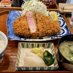 名代かつ屋 万さく - 