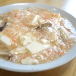 中華ダイニング SCENT - 蟹味噌と豆腐の煮込み