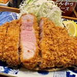 名代かつ屋 万さく - 