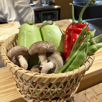 天ぷら浅沼 - 美しい野菜