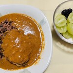 HANAGATAYA - 料理写真:酵素玄米と。　即席デザート