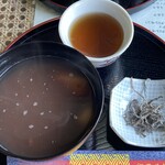 縁コーヒーショップ - ぜんざい