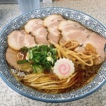 中華そば土屋商店 - 　特製肉増し中華そば大