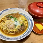 多津屋 - ダブルカレー