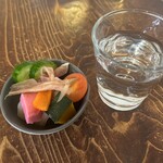 日光くじら食堂 - 小鉢