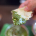 カマル - まかないカレーセット
※ナン＋チキンサグワラ リフト