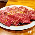 炭火焼肉ホルモンさわいし - 