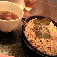 瓦町どら鴨 - つけ麺(2014/4)