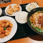 中華料理 龍城 - 十分ボリューミー