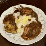 トマト - 和牛ビーフジャワカレー チーズ入り・ビーフタンカレー チーズ入り・シーフードカレー