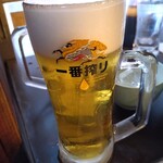 ホルモン青木 - BEER