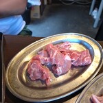 ホルモン青木 - こめかみ