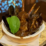 トマト - シーフードカレー