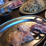 ホルモン青木 - シマチョウ塩