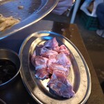 ホルモン青木 - こめかみ2